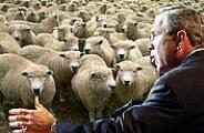 Bush speaks to the Sheeple - (c) 2003 New Nation News