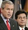Bush and short Hispanic appointee
