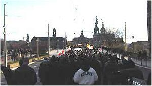 Dresden march