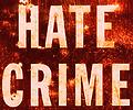"hate crime"
