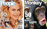 People & Monkey magazines
