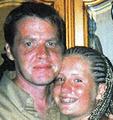 Murdered Russell Aylett with his daughter Danielle