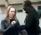Black attack on White French girl