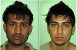'Despicable': Rizwan Ahmad, 24, (left) and Hassan Siddique, 19