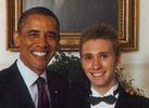 Obama and queer teen Laieski