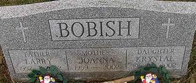 Bobish headstone