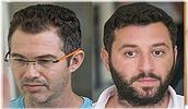 2 Israeli hackers:  Orenstein and Shalon
