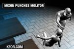 Mixon punches Molitor
