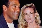 OJ Simpson and his murdered wife wife