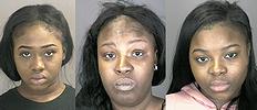 Three (black females) arrested, accused of passing fake cash at Chuck E Cheese