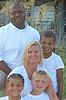 Demarcus Blanding and family
