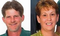 Eddy Earl Hall, 53, and his wife, Connie