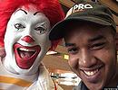 McDonald's clown & (bad) black