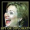Hillary spy