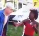 black girl attacks