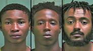 3 black african niggers
