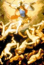 Archangel Michael and the Rebel Angels