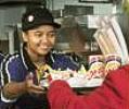 fast food worker