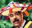 Saddam in Sombrero
