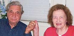 Arthur Hodge, 89, and his 86-year-old wife, Maxine Hodge